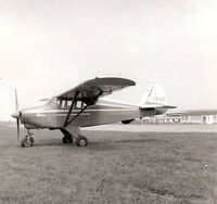 G-ARAE - Piper Caribbean. Kidlington early Sixties. - by John Gilman