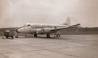 G-ANLN - Jersey Airlines. Taken at Eastleigh 06/06/60. - by John Gilman