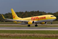 D-AHFR @ LFSB - moments prior touchdown - by Friedrich Becker
