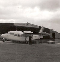 G-APYP - K McAlpine. Taken at Luton 01/11/60 - by John Gilman