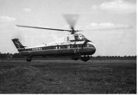OO-SHG @ EBAW - Late 1950's.Sabena.WORLD EXPO 1958 star on nose. - by Robert Roggeman