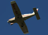 HB-PMR @ LSGG - Landing rwy 23 'Gazon' - by Shunn311
