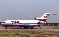 OO-DLB @ BRU - DHL - by Henk Geerlings
