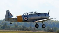 G-BJST @ EGSU - 4. KF729 at the American Air Day, Duxford (August,2011)