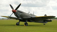 G-MXVI @ EGSU - 3. TE184 (P. Andrews) at Duxford's wonderful Battle of Britain Air Display 2010