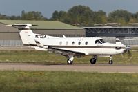 N77ZA @ LFST - departure out of Strasbourg - by Friedrich Becker
