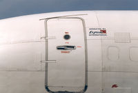 N6826 @ EBBR - Express One , operating for DHL

Front door B727 - by Henk Geerlings