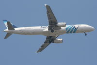 SU-GBV @ EBBR - On approach to RWY 07L