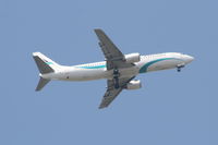 TC-TLB @ EBBR - On approach to RWY 07L