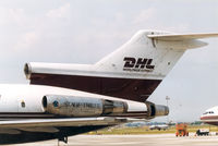 OO-DHY @ BRU - DHL , Engine : Stage Three - by Henk Geerlings