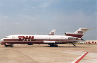 OO-DHX @ BRU - DHL - by Henk Geerlings
