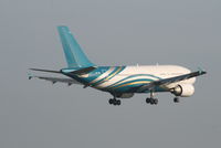 CS-TEI @ EBBR - Descending to RWY 02