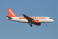 G-EZDA @ EBBR - Flight EZY2795 is descending to RWY 02 - by Daniel Vanderauwera