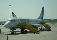 OE-LMK @ LOWW - Peoples Viennaline Embraear 170 - by Thomas Ranner