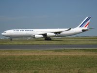 F-GLZR @ LFPG - Time of departure and use of runway 09R in the north side hints a flight heading west/northwest, probably either Seattle or Toronto, both served by the Three-Forty's - by Alain Durand