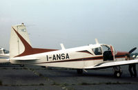 I-ANSA @ BQH - SIAI-Marchetti S.205 attended the 1978 Biggin Hill Air Fair. - by Peter Nicholson