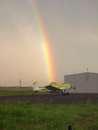 N4831R @ 82V - end of a day - by steve peiffer