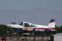 N1194Z @ KOSH - American General AG5B - by Mark Pasqualino