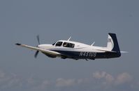 N451US @ KOSH - Mooney M20R