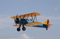 N67895 @ KOSH - Stearman - by Mark Pasqualino