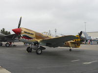 N85104 @ CMA - Curtiss Wright/Maloney P-40N KITTYHAWK IV, Allison V-1710-81 1,360 Hp - by Doug Robertson