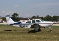 N653DK @ KOSH - Beech F33A - by Mark Pasqualino