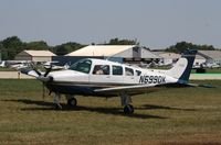 N699DK @ KOSH - Beech C24R