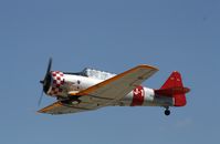 N36CA @ KOSH - North American AT-6D - by Mark Pasqualino