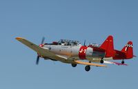 N36CA @ KOSH - North American AT-6D - by Mark Pasqualino