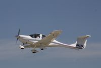 N456AS @ KOSH - Diamond DA 40 - by Mark Pasqualino