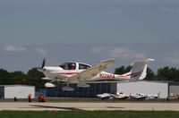 N226PA @ KOSH - Diamond DA 40 - by Mark Pasqualino