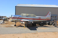 N215YA @ L71 - Waiting for her time. - by Joe Philley