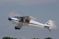 N7701H @ KOSH - Piper PA-12 - by Mark Pasqualino