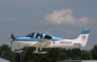 N88YP @ KOSH - Cirrus SR22 - by Mark Pasqualino