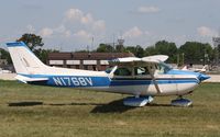 N1768V @ KOSH - Cessna 172M - by Mark Pasqualino