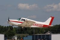 N33655 @ KOSH - Piper PA-28-140 - by Mark Pasqualino