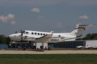 N898CD @ KOSH - King Air 350 - by Mark Pasqualino