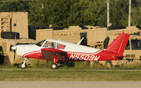 N5509W @ KOSH - AIRVENTURE 2011 - by Todd Royer