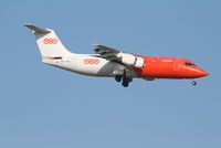OO-TAH @ EBBR - Descending to RWY 02 - by Daniel Vanderauwera