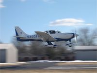 N400FA @ 3I3 - Coming in hot at Sky King Airport! - by DNeeko