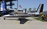 N7764B @ KOSH - AIRVENTURE 2011 - by Todd Royer