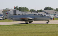 N3249X @ KOSH - AIRVENTURE 2011 - by Todd Royer
