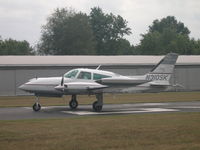 N310SK @ 3I3 - Back from a Charter trip