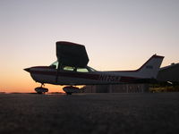 N17SK @ 3I3 - On the ramp, waiting to be put away