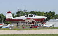 N110DV @ KOSH - AIRVENTURE 2011 - by Todd Royer