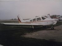 N2170X - Warrior that used to be operated out of SMD.  Written off in fuel exhaustion accident with two fatalities only a few miles away from the airport. Picture was from a 35mm, but we don't have a scanner, so I used my cell. Sorry. - by DNeeko