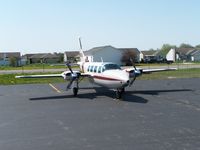 N1111U @ KSMD - NICE.  On my list of dream planes to own.