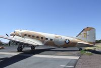 N53ST @ KFFZ - Douglas DC-3C / C-47 Skytrain outside the CAF Museum at Falcon Field, Mesa AZ - by Ingo Warnecke