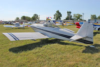 N153TK @ OSH - Chapman Thomas K CHAPMAN RV 4, c/n: 44
at 2011 Oshkosh - by Terry Fletcher