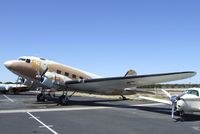 N53ST @ KFFZ - Douglas DC-3C / C-47 Skytrain outside the CAF Museum at Falcon Field, Mesa AZ - by Ingo Warnecke